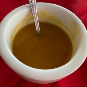 Sopa de entrada