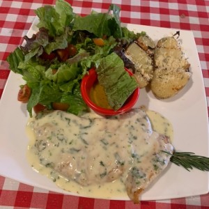 Pechuga de Pollo al Cilantro