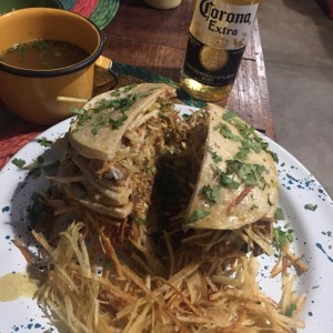 un megatacooo mixto 😍