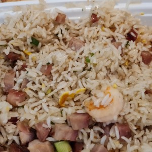 Arroz Frito Tipico