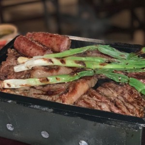 parrillada para 2