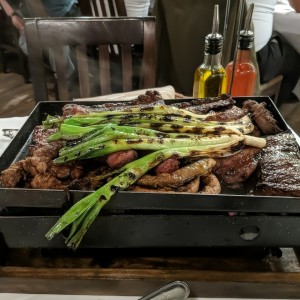 parrillada para 4