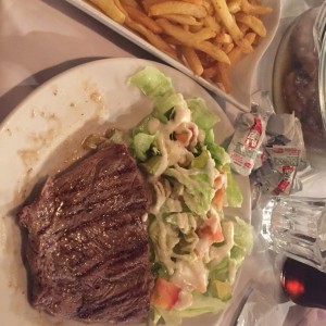 parrilada mixta de lomito y puyazo ?
