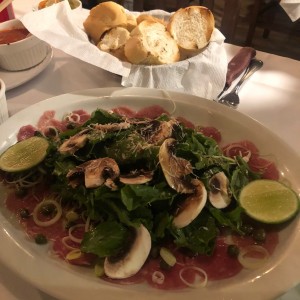 Carpaccio - Entrada