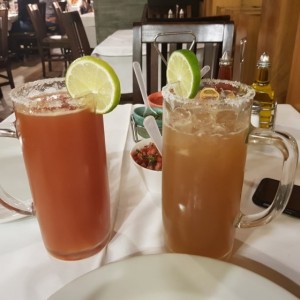 michelada y chelada
