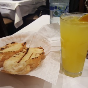 pan con ajo