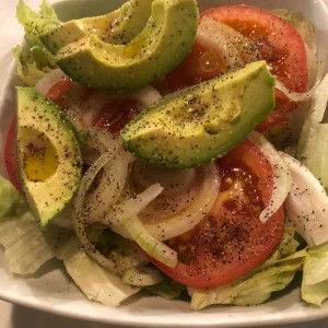 Ensalada verde