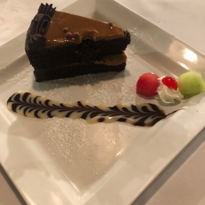 Dulce de Chocolate con dulce de leche