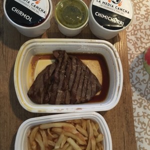 lomito con papas