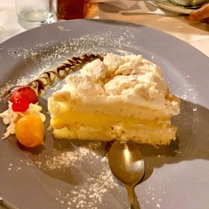pastel de almendra