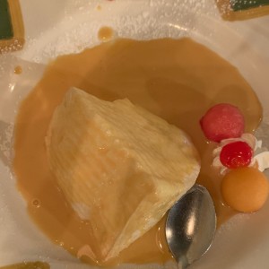postre delicioso. babarrua