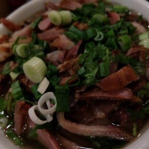 sopa ming de cerdo.