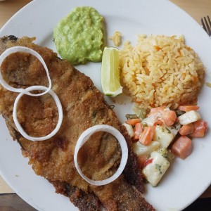 mojarra frita