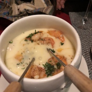 Fondue de camaron