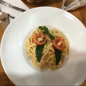 fetuccini del mar