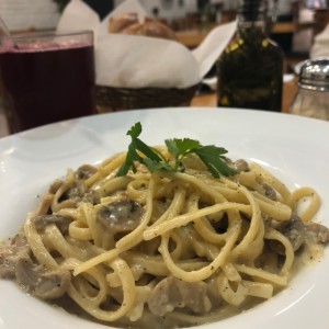 Pastas - Pasta Alfredo