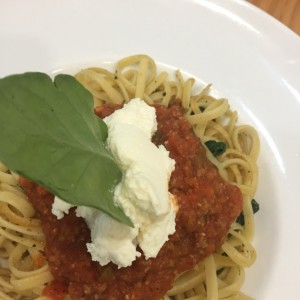 Pastas - Pasta Espinaca Riccota