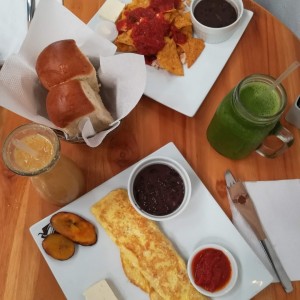 Omelette - Desayuno Campestre