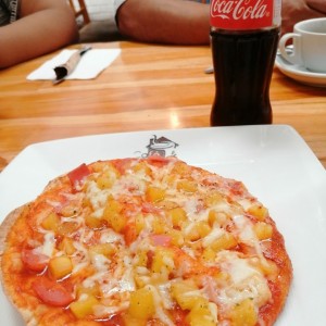 pizza hawaiiana