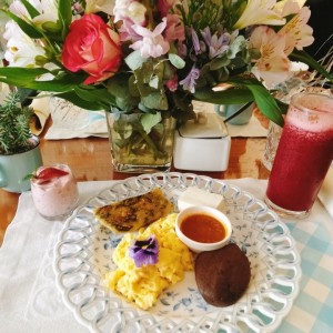 Desayuno típico 