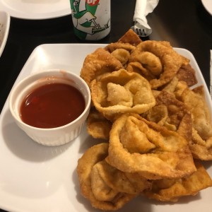 wantan de camarón