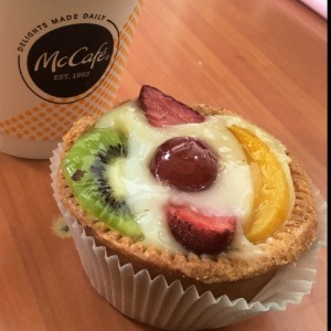Tartaleta de Frutas y Manjar 