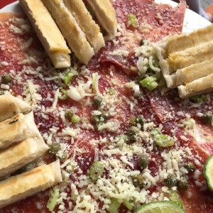 carpaccio de lomito