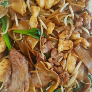 Fideo de Arroz Ancho Frito Mixto
