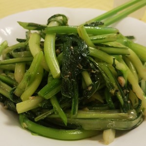 verdura salteada