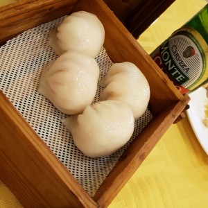 dumpling de camaron