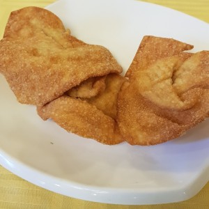 Wantan camaron