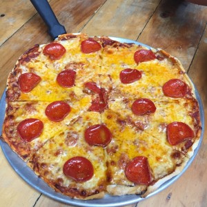 pizza de peperoni