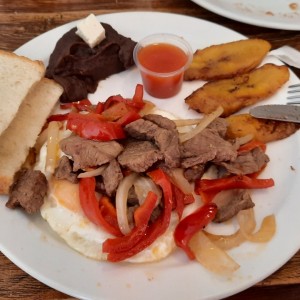 desayuno cowboy