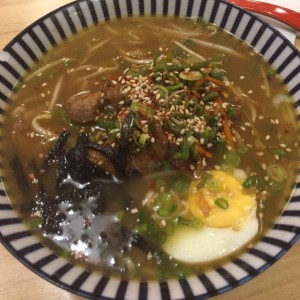 Sopa Ramen de Chasiu 