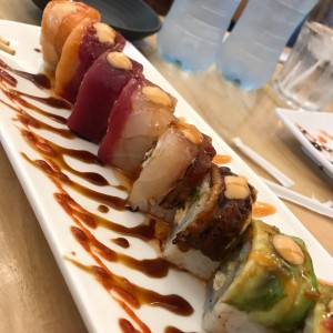 Rainbow roll