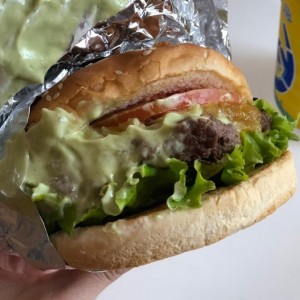 Hamburguesa de culotte