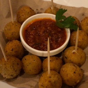 Entradas - Palline di Formaggio