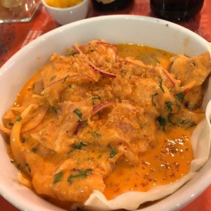 Ceviche de pimiento