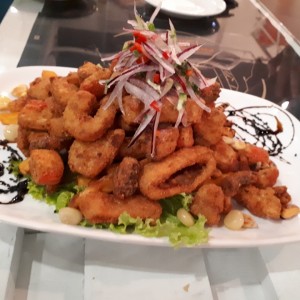 Cocina Caliente - Cesta de Mariscos