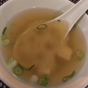 Sopa Miso