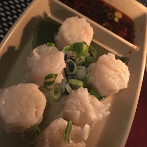 Dumpling de camaron