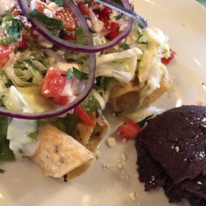 tacos de pollo