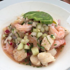 ceviche de camaron