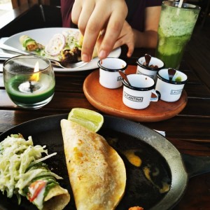 flautas y tacos