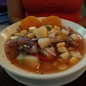 ceviche peruano
