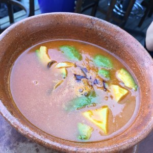 sopa de tortilla