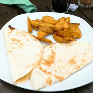 Quesadillas (Infantil)