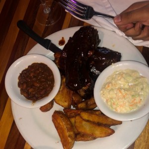 HOUSE BBQ - FRISCO BBQ RIBS
