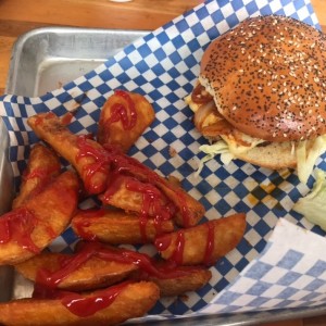 Adobo Burger