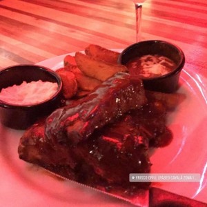 HOUSE BBQ - FRISCO BBQ RIBS